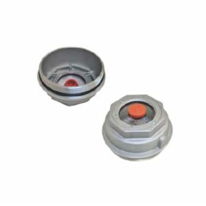 TAP4075DIMAX TAPA DE ALUMINIO DE ROSCA F/F C/MIRILLA