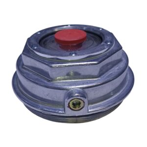 Tapa De Aluminio De Rosca F/f Con Mirilla Di-max (4075a)