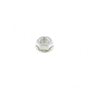Tuerca de bloqueo del turbocargador PAI 040009 con brida hexagonal y rosca 3/8-24 para aplicaciones Cummins.