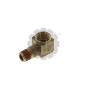Conexión acodada PAI 042100 para retorno de combustible Cummins 855 y N14, referencia 181213