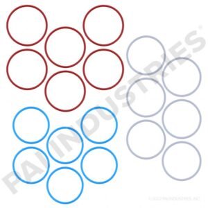Kit PAI 121190 con 18 O-rings para los seis inyectores Cummins N14, referencias 3070136 3070137 y 3070138