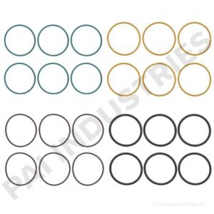 Kit de O-rings PAI 121309 para seis inyectores Cummins ISX, con referencias 3347937, 3330538, 3330537 y 3347939