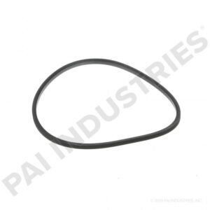 Sello rectangular PAI 121345 de EPDM negro para motores Cummins L10 M11 ISM y QSM, referencia 3820945