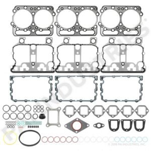 Juego de juntas superiores PAI 131272 para motor Cummins N14 STC con junta de cabeza y grommets estándar, OEM 3804286