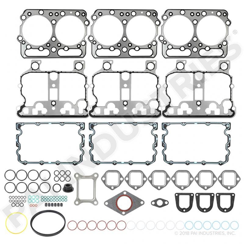 Juego de juntas superiores PAI 131272 para motor Cummins N14 STC con junta de cabeza y grommets estándar, OEM 3804286