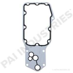 Junta de montaje del enfriador de aceite PAI 131443 para motores Cummins 6B, ISB y QSB, referencia OEM 4932124.