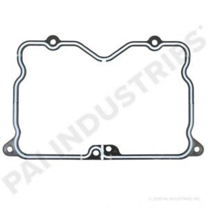Junta de tapa de balancines PAI 131475 de plástico con 5 orificios para motor Cummins 855, referencia 3067459