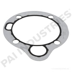 Junta de montaje de compresor de aire PAI 131591 con borde moldeado para motores Cummins 855 y N14.