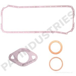 Kit de juntas de cárter de aceite PAI 131610 para motores Cummins ISB QSB, referencia principal 3911536