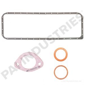 Kit de junta de cárter de aceite PAI 131612 para motores Cummins 6C ISC ISL con cuatro componentes