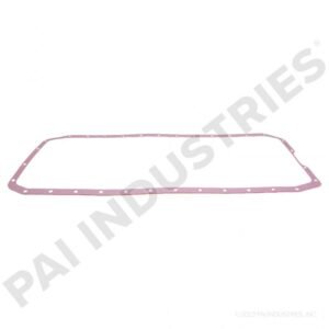 Junta de cárter de aceite PAI 131697 para motores Cummins ISB y QSB, referencias OEM 3958165 y 3957486.