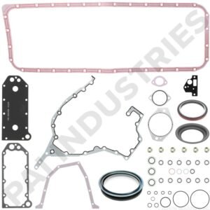 Juego de empaques inferior PAI 131746 para motores Cummins 6C ISC QSC