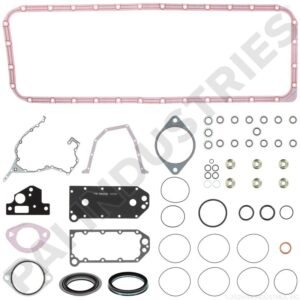 Juego de empaques inferior PAI 131811 para motores Cummins 6C ISC ISL