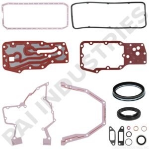 Juego inferior de juntas PAI 131854 para motores Cummins ISB y QSB de 6 cilindros