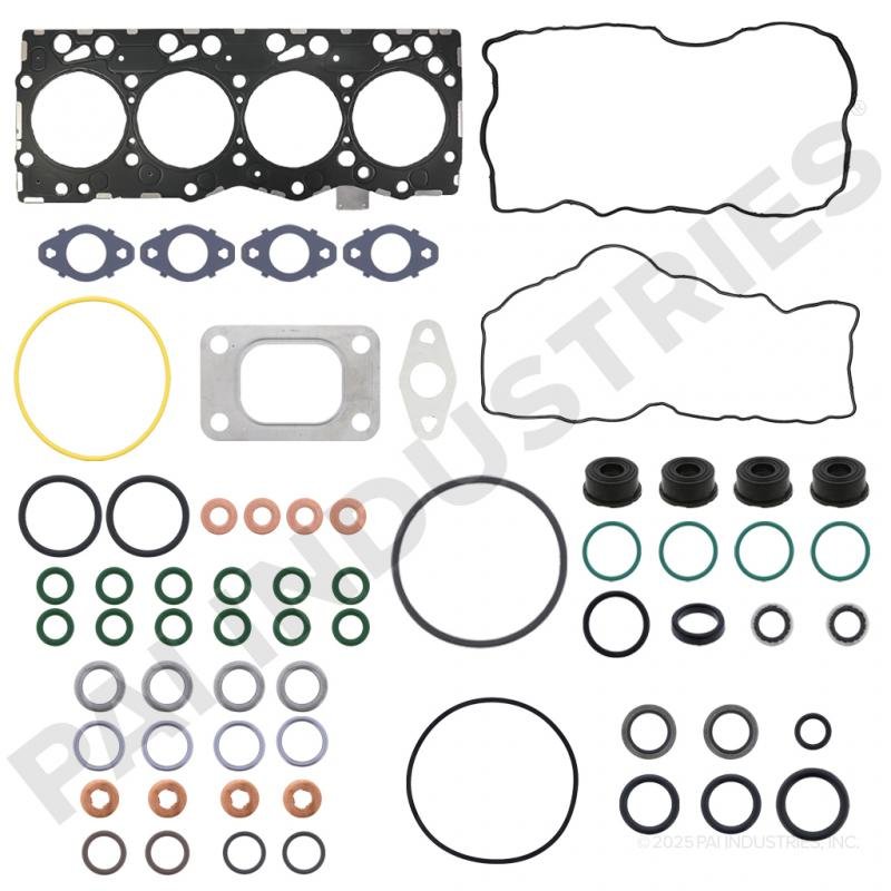 Kit de juntas superiores PAI 131863 para motores Cummins ISB y QSB, referencias 4089780 y 4025107