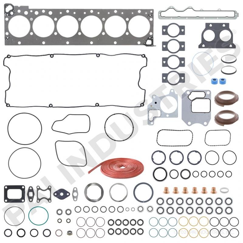 Juego de juntas superiores PAI 131906 para motor Cummins ISX de 15 litros, referencias OEM 2881767, 4352146 y 4376104