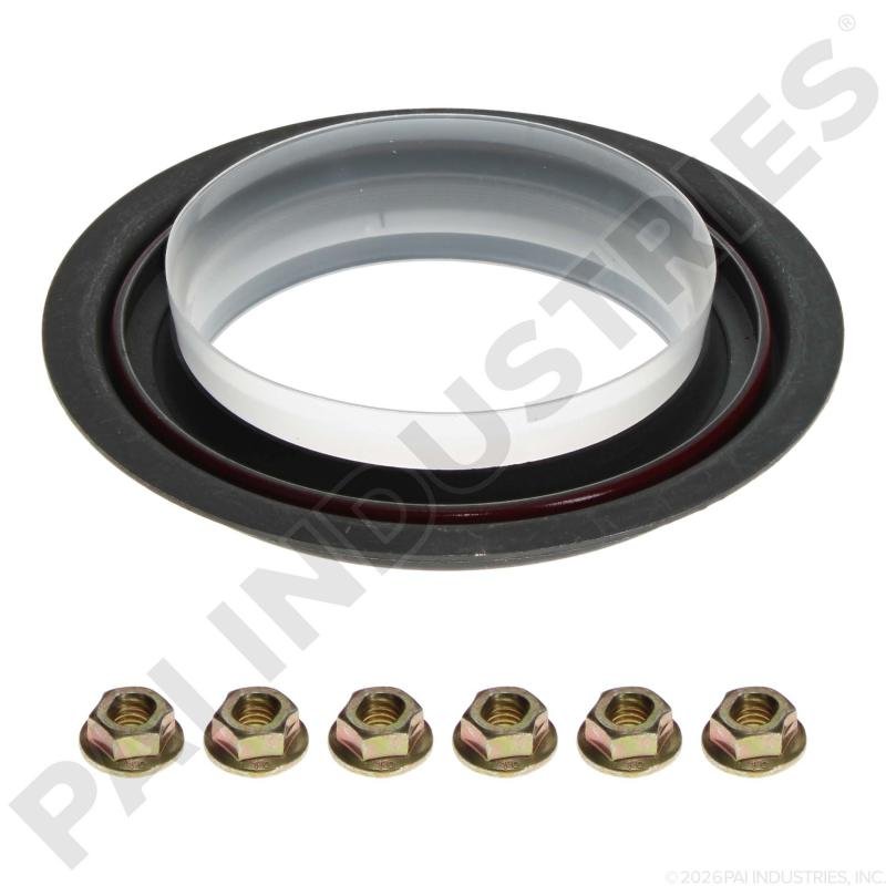 Kit de retén delantero de cigüeñal PAI 136115 para motores Cummins 6C 8.3, ISC e ISL, referencia OEM 4025270.