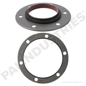 Kit de retén delantero de cigüeñal PAI 136117 para motores Cummins L10, M11 e ISM, referencia OEM 4955665.