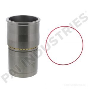 Juego de camisa PAI 161651 de 150 mm para Cummins ISX sin anillo antipulido, OEM 4309389