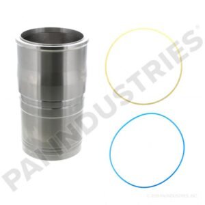 Juego de camisa PAI 161658 de 152 mm con anillo antipulido para Cummins ISX, OEM 4376391