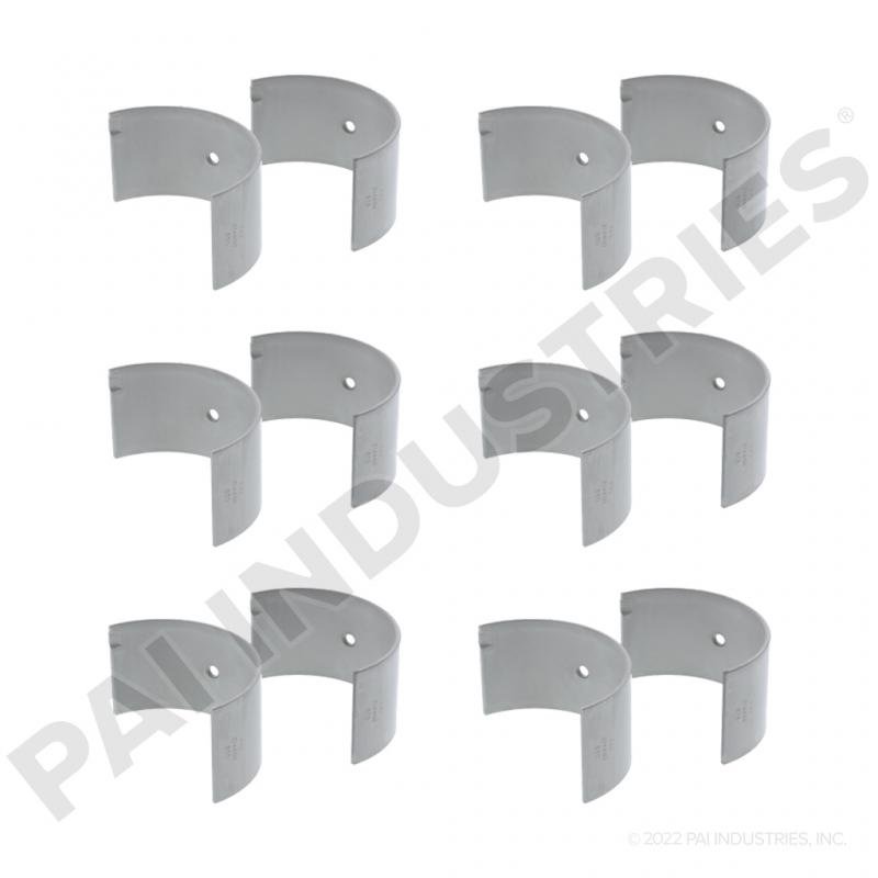 Juego de metales de biela PAI 171765F estándar de 12 piezas para motor Cummins 855 Big Cam