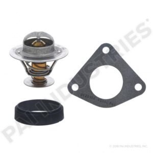 Kit de termostato de refrigerante PAI 181844 de 180 grados Fahrenheit para motores Cummins 4B y 6B con sello y junta