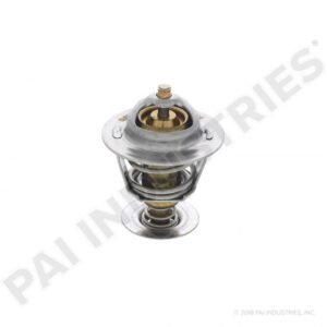 Termostato de refrigerante PAI 181860 de 180 grados Fahrenheit no ventilado para motores Cummins 6C, ISC e ISL