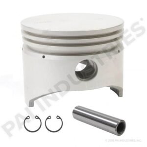 Kit PAI 220011 de pistón para compresor de aire Cummins y Mack SS296, sobremedida +0.010 pulgadas, con perno y seguros