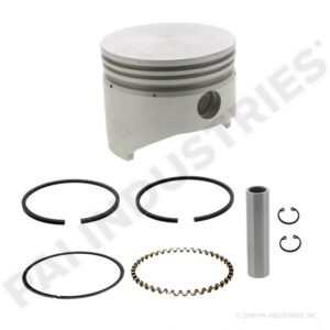 Kit de pistón con anillos PAI 220016 sobremedida +0.020 para compresor de aire Cummins Holset SS296 de 13.2 CFM