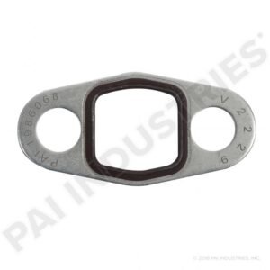 Junta de drenaje de aceite de turbocargador Caterpillar PAI 331213, referencia 198-6068