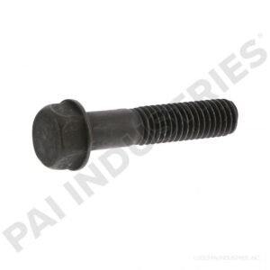 Tornillo PAI 340015 para turbocargador Caterpillar, rosca 3/8-16, longitud de 1 3/4 pulgadas y cabeza hexagonal con brida