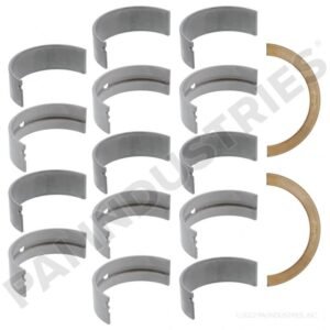 Juego de metales de bancada PAI 370180E Excel estándar para motores Caterpillar 3406E C15 C16 y C18
