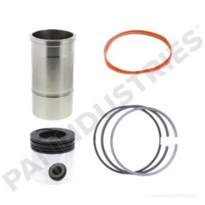 Kit de cilindro PAI 401074 con pistón, anillos y camisa para motor International Navistar DT-530E HEUI