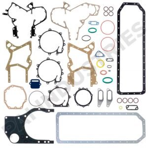 Juego de empaques inferior PAI 431234 para motor International Navistar DT466 sin sellos de cigüeñal