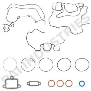 Juego de juntas de cubierta frontal PAI 431267 para motor International DT408 DT466 DT530, referencia Navistar 1822365C98, sin retén delantero