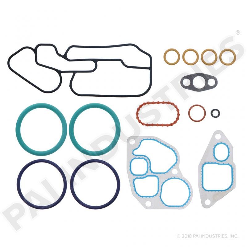 Kit de juntas PAI 431271 para enfriador de aceite de motor Navistar International DT466