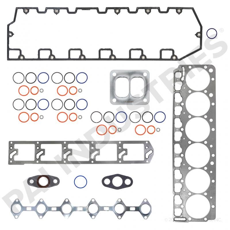 Juego de juntas superiores PAI 431282 para motor International Navistar DT530E HEUI, referencia OEM 1830721C94