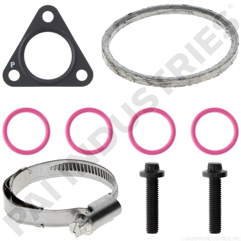 Kit de juntas PAI 431287 para enfriador EGR de motores International Navistar DT466E, DT530E y DT570