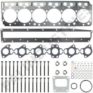 Juego de juntas superiores PAI 431295 para motor International Navistar DT466E HEUI con tornillos de cabeza, referencia 1889245C92