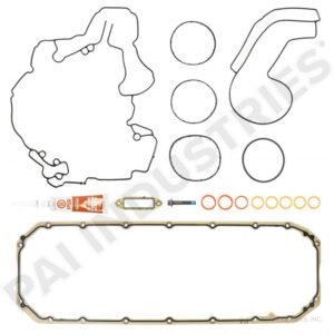 Juego de juntas de cubierta frontal PAI 431317 para motores International Navistar DT466E HEUI DT530E HEUI y DT570, OEM 1842663C93