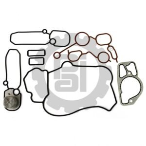 Juego de juntas de cubierta frontal PAI 431353 para motor International Navistar 7.3 y 444, referencia OEM 1831680C95