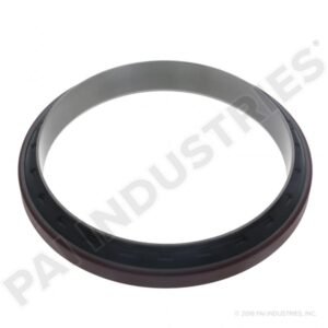 Kit de retén trasero de cigüeñal PAI 436015 para motores International DT466 y DT530, con retén, protector contra polvo y anillo de desgaste.