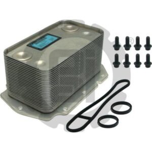 Kit de enfriador de aceite PAI 441413 de 23 placas para International DT466E y DT530E