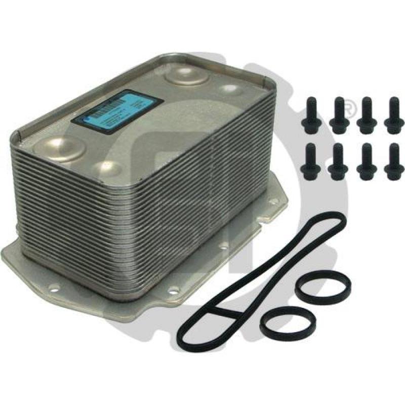 Kit de enfriador de aceite PAI 441413 de 23 placas para International DT466E y DT530E
