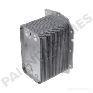 Enfriador de aceite PAI 441417 de aluminio y 33 placas para International DT466E y DT570