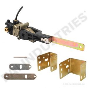 Válvula niveladora de suspensión neumática PAI 450440 para camiones International y Navistar, referencia OEM 2505183C92.