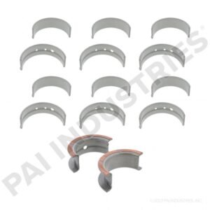 Juego de metales de bancada PAI 470021 en sobremedida 0.010 pulgadas para motor International Navistar, referencia 1823848C91