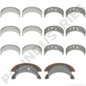 Juego de metales de bancada PAI 470120 en medida estándar para motores International DT466 y DT530, referencia Navistar 2511360C91