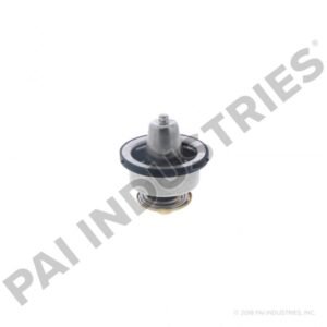 Kit de termostato de refrigerante PAI 481834 de 190 grados Fahrenheit para motores International DT466E DT530E y DT570 con sello y junta