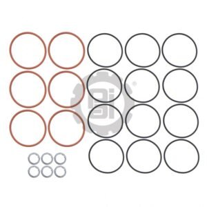 Kit PAI 621224 de O-rings superiores e inferiores y sellos para seis inyectores Detroit Diesel Series 50 y Series 60